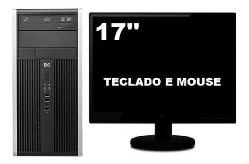 Computador Hp 6000 Dual Core E5700 4gb Ddr3 Hd 320gb