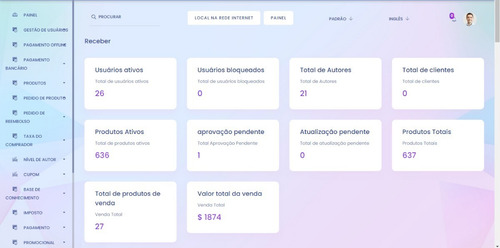 Sistema Mercado Digital
