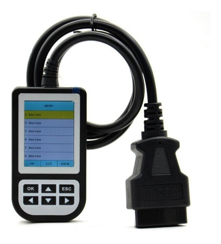 Scanner Automotriz Creator C110 Para Bmw