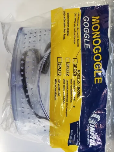 Gogles Monogogle Infra Con Ventilacion Meses sin intereses
