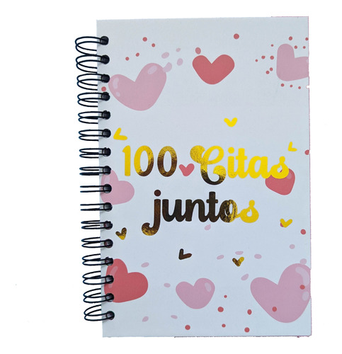 Cuaderno 100 Citas Juntos Más 50 Citas Propias A Color