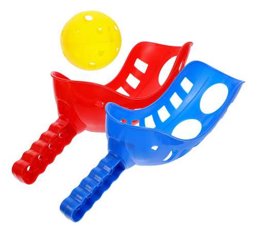 Juego De Pelota Scoop Toss & Catch Set Para Deportes Al Aire