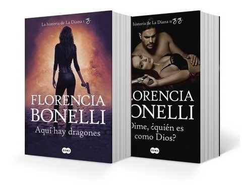 Pack La Historia De La Diana (2 Libros) - Florencia Bonelli