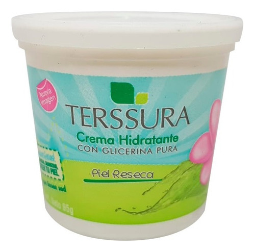  Crema Terssura Para Pedicura Vitaminas Y Glicerina (ch) Fragancia Neutra Tipo de envase Bote