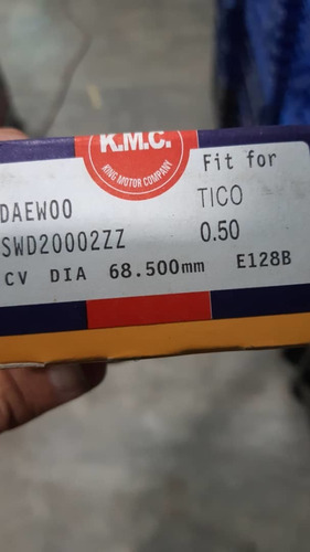 Juego De Anillo Matiz Daewo A 050 Kmc