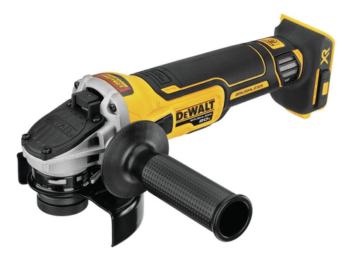 Dewalt Amoladora Angular, Inalámbrica, 20 V, 4-1/2 