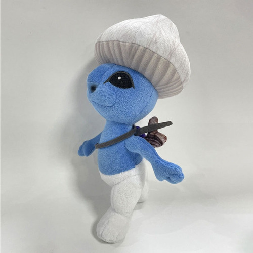 Peluche De 25 Cm Con Forma De Gato Pitufo, Suave Muñeco De P