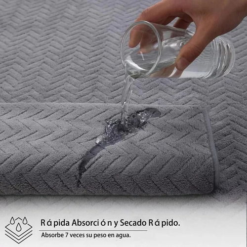 Juego De Toallas De Baño De 2 Piezas, 70 X 140, 35 X 75 Cm