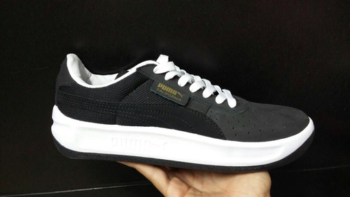 puma california blancas con negro