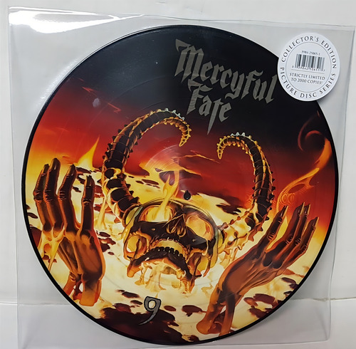 Mercyful Fate 9 Lp Vinil Picture Disc Limited Edition 2000un