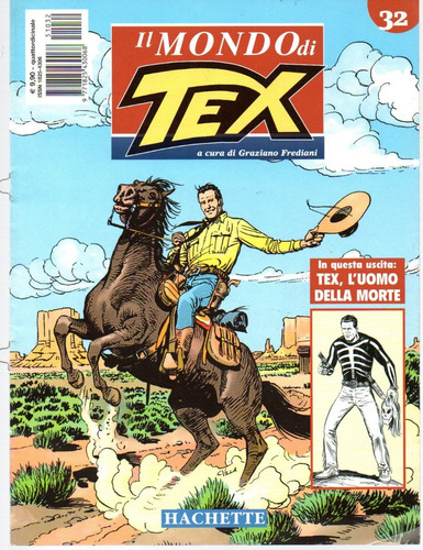 Apenas Revista Italiana Il Mondo Di Tex Bonellihq Cx289 U20