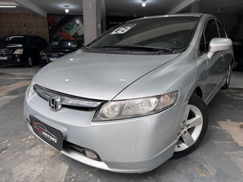 Honda Civic CIVIC SEDAN LXS 1.8/1.8 FLEX 16V AUT. 4P
