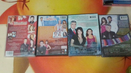 Set 7 Telenovelasrematev Azteca, Pobre Diabla, Belinda Y Mas