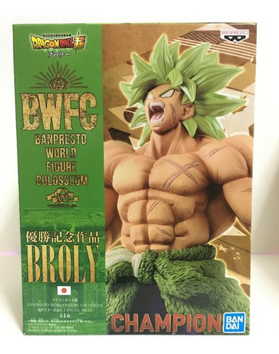 Dragon Ball Z Broly Banpresto World Figure Colosseum Jp
