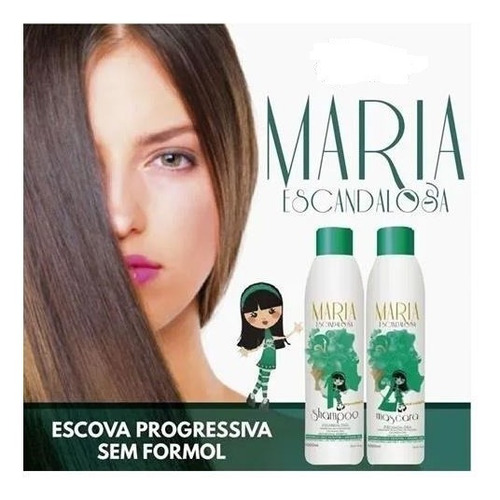 Progresivo Maria Escandalosa Orgánico Sin Formol Paso 1 Y 2