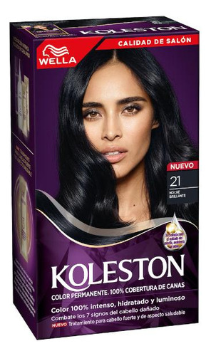 Kit Tinta Koleston N°21 Noche Brillante