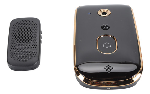 Cámara De Seguridad Con Timbre, Wifi Inteligente, Vídeo, Con