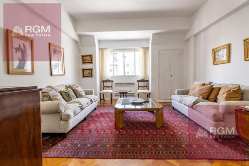 Imagen 3 de 27 de Piso Alto En Recoleta, 5 Ambientes, Con Cochera Opcional.