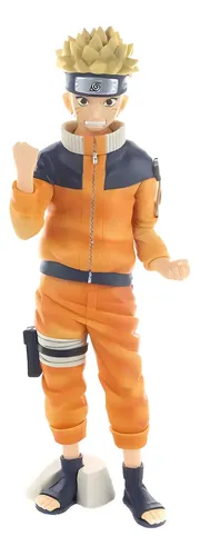 Action Figure Naruto Uzumaki 2 Grandista Nero Banpresto | Frete grátis
