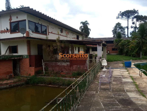 Chácara Com 4 Dorms, Mombaça, Itapecerica Da Serra - R$ 1.2 Mi, Cod: 811 - V811