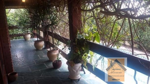 Casa A Venda No Bairro Alphaville Em Santana De Parnaíba - - Vpr6-12-1