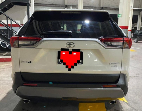 Imagen 6 de 6 de Toyota Rav4 2021 2.5 Limited 4wd At 204 Hp