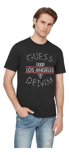 Playera Guess cuello redondo para hombre