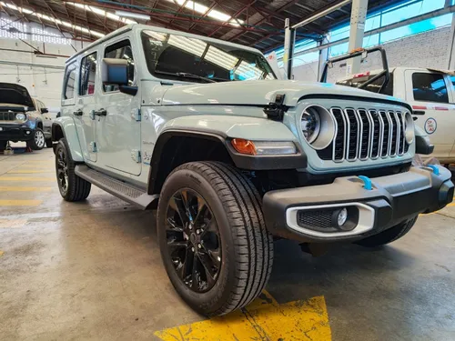 Jeep Wrangler Unlimited Sahara