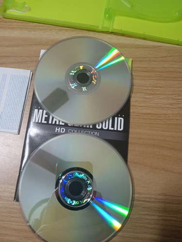 Metal Gear Solid Hd Collection Xbox 360 (Usado)
