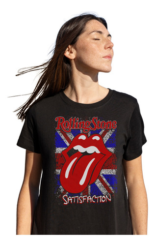 Playera Unisex Rolling Stones - Estilo Único
