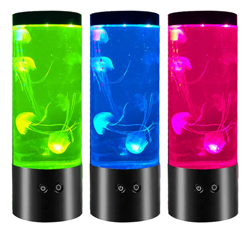 Lámpara De Medusas, Luz Nocturna Para Tanque De Acuario,ah