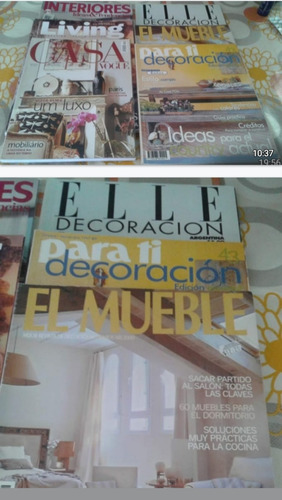 Revistas Decoración (década Del 90) (Usado)