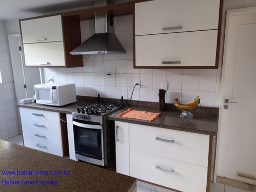 Imagem 19 de 30 de Com Estilo Moderno E Ambientes Amplos Essa Casa Com Três Suítes, Closet E Terrazzo Gourmet A Venda Em Alphaville I - Ca0072vit