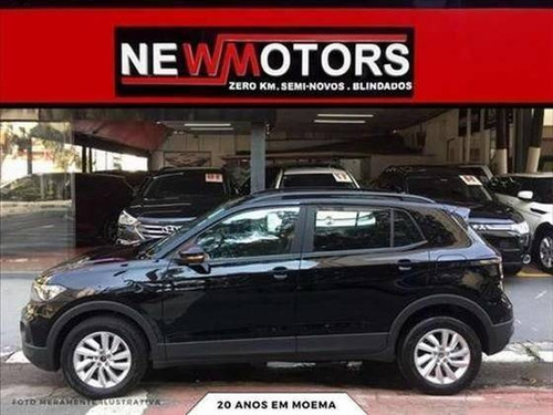 Imagem 1 de 8 de Volkswagen T-cross 1.4 250 Tsi Total Flex Highline