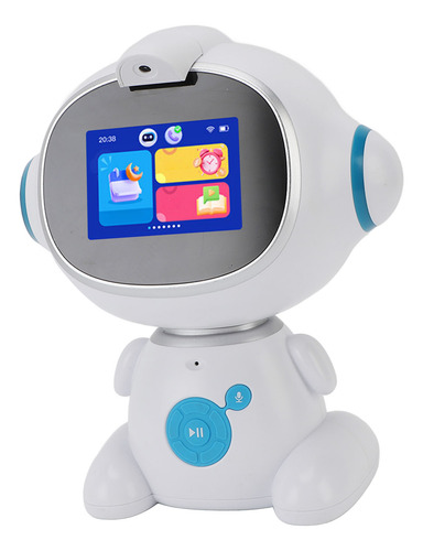 Máquina De Aprendizagem Precoce Com Tela De Robô Interativa
