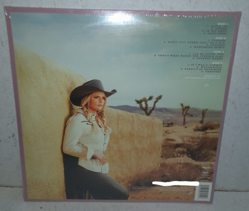 Miranda Lambert Palomino Vinyl 2 Discos 2022 (Usado)