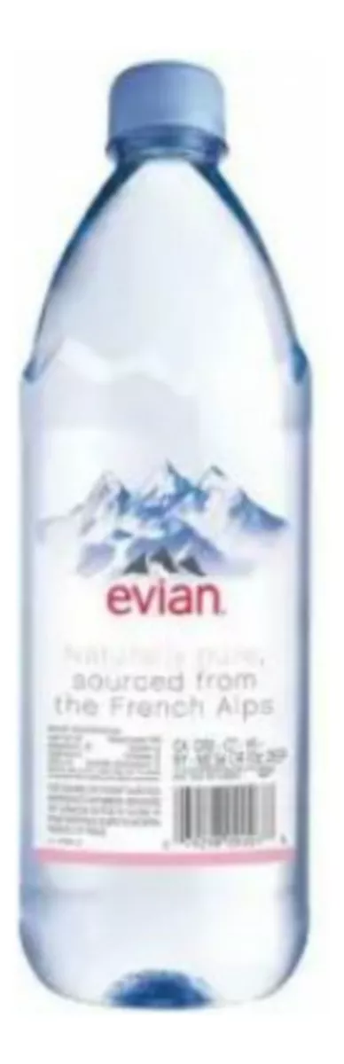 Primera imagen para búsqueda de agua evian