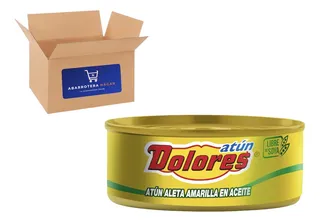 Caja Atún Dolores En Aceite 36 Latas De 140g C/u