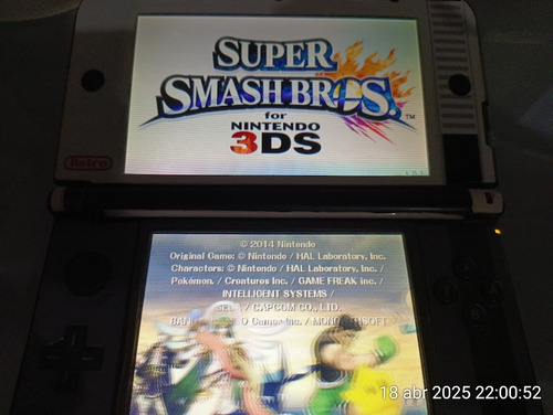 Super Smash Bros 3ds Completo (Usado)