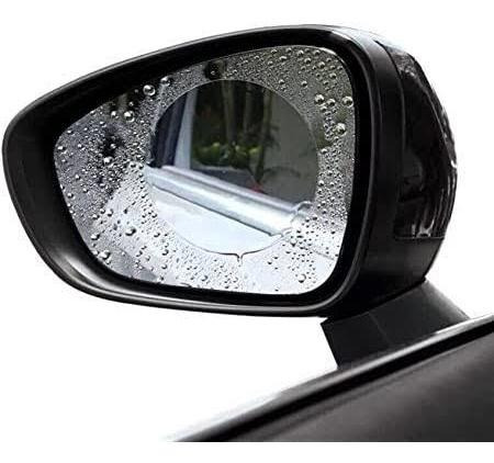 Lamina Mica Anti Lluvia Espejo Retrovisor Auto Anti Fog X2