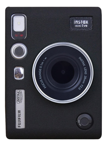 Funda De Silicona Para Cámara Digital Fuji Instax Mini Evo