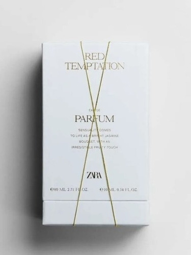 Imagen 5 de 5 de Perfume Zara Red Temptation Ml Edp- Dashaglamstore
