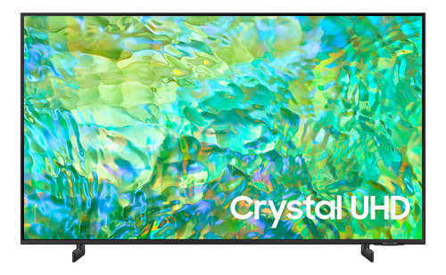 SAMSUNG Smart TV Class Crystal UHD 4K CU8000 Series PurColor, Object Tracking Sound Lite, Q-Symphony, Motion Xcelerator, Ultra Slim, Control Remoto Solar, Smart TV con Alexa incorporado (UN43CU8000)