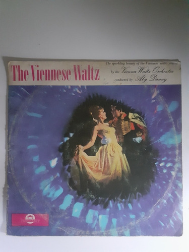 Lp Vinil-the Viennese Waltz-johann Strauss-1924.itamaraty.  