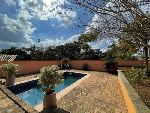 Imagem 11 de 30 de Granja Viana - Excelente Casa Térrea De Alto Padrão Com Projeto Diferenciado - Villa Vianna!!! - Ca1684