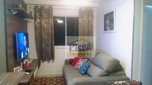 Imagem 1 de 18 de Apartamento Residencial À Venda, Residencial Anauá, Hortolândia. - Ap0588