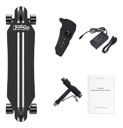 Imagem 5 de 8 de Veículo Elétrico Skate Teamgee H5, 760w De Potência