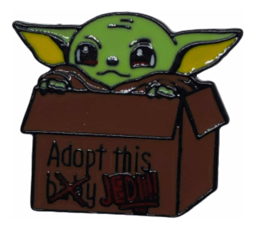 Hermoso Pin Broche Grogu The Child Babyyoda The Mandalorian