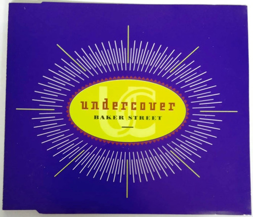 Undercover - Baker Street Importado Europe Maxi Single  Cd