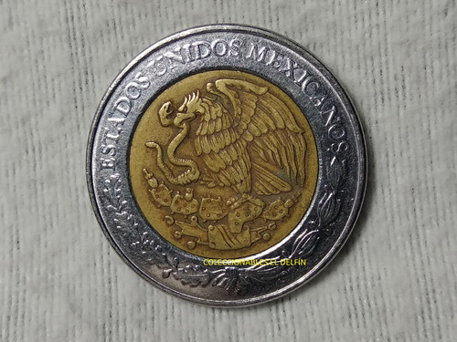 Moneda 5 Pesos 2009 Mex Filomeno Mata Centenario Revolucion
